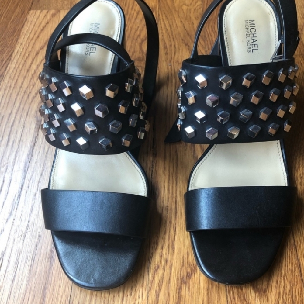 Michael Kors Valencia Sandals - Picture 2 of 4